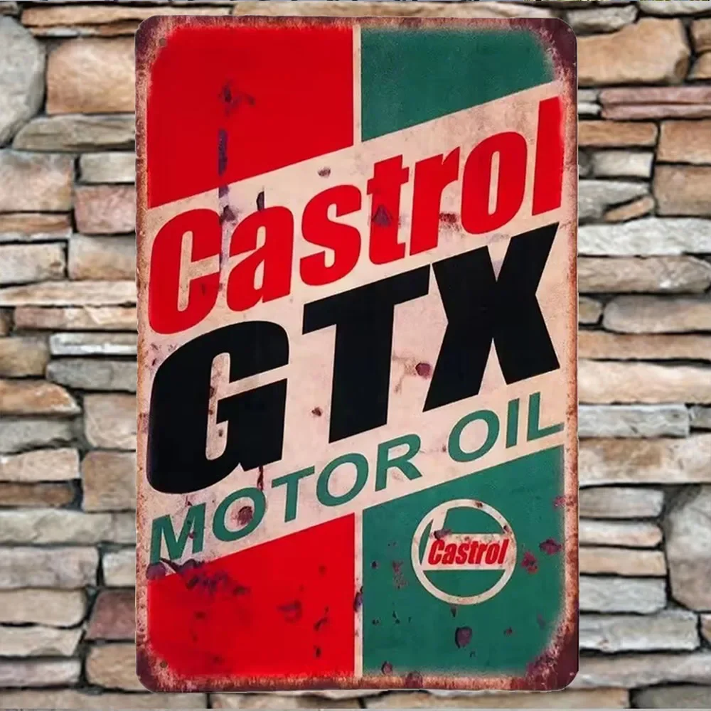 Vintage Castrol GTX Motor Oil  - Castrol Oil Gtx 评论和价格