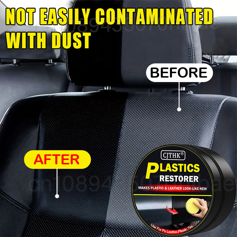 Car Plastic Restorer Back To B - Trim Restorer Plastic 评论和价格