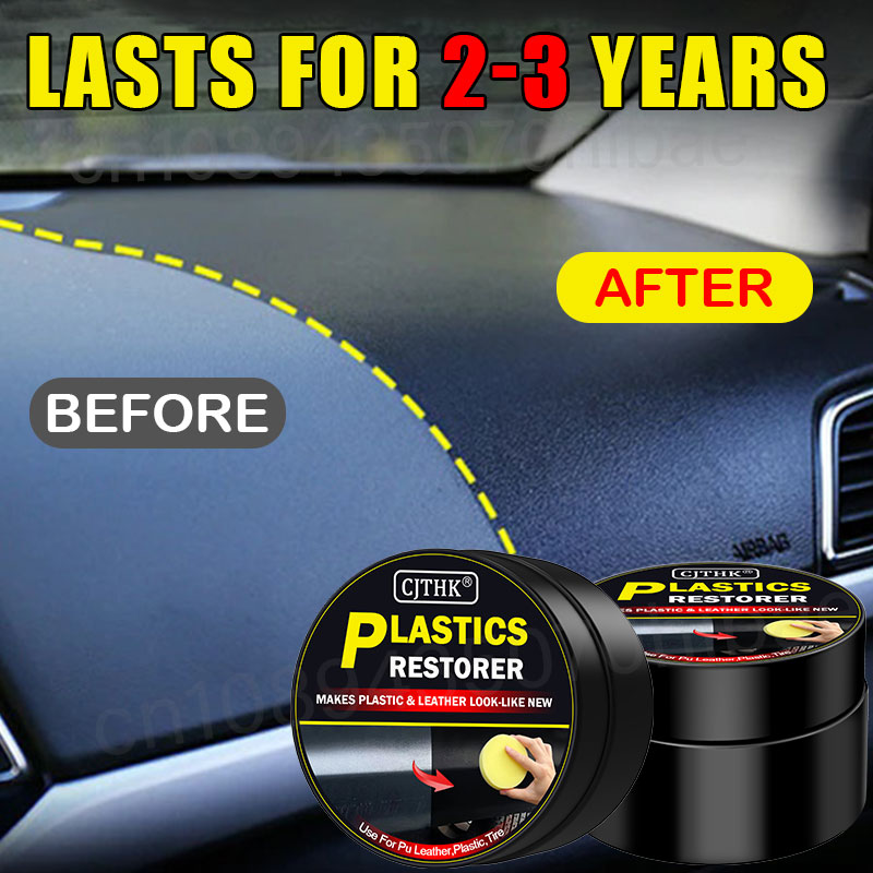 Car Plastic Restorer Back To B - Trim Restorer Plastic 评论和价格