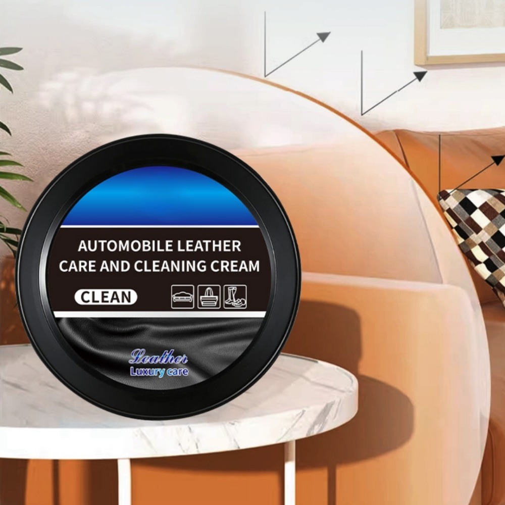 Auto Leather Care Cleaning Cre - Leather Cleaner Interior 评论和价格