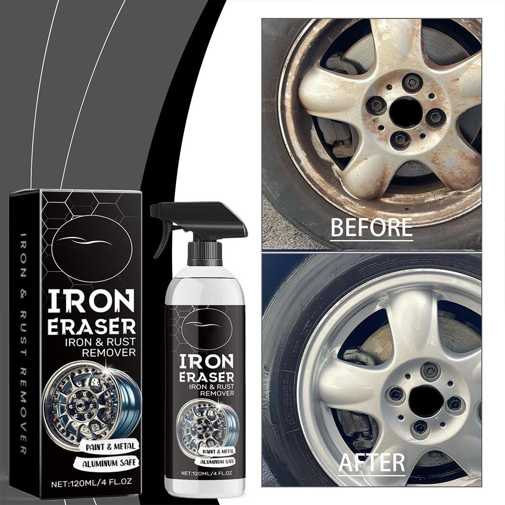 Rust Remover Spray Powerful Ru - Wheel Cleaner Alloy 评论和价格