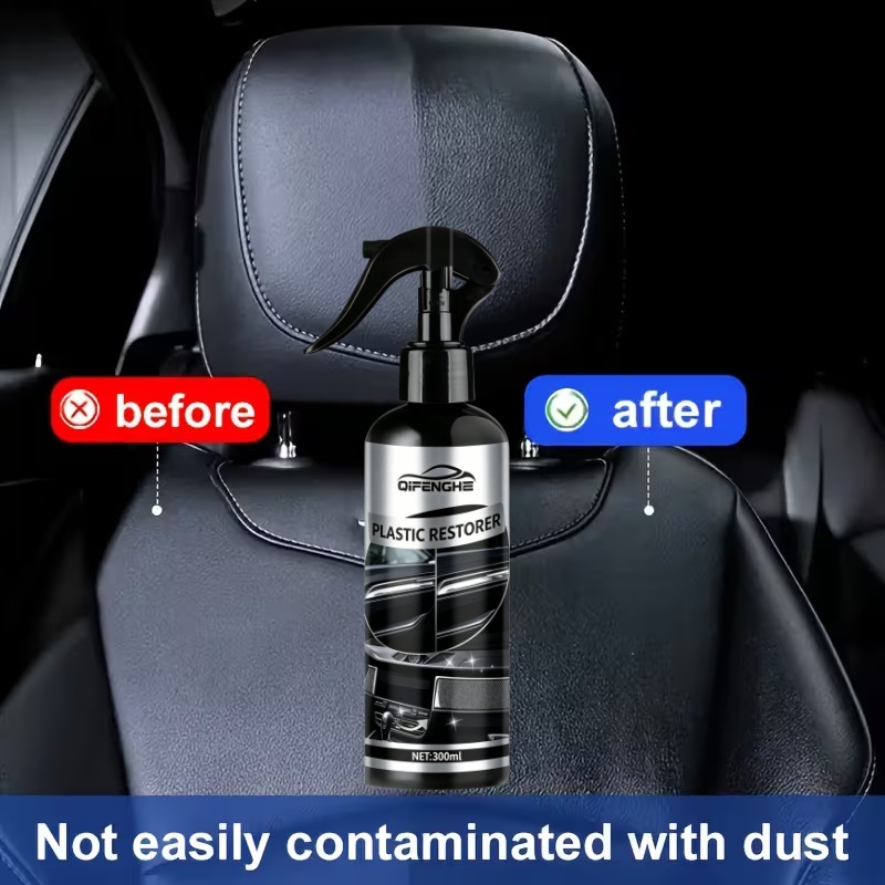 300ml Long-Lasting Plastic Res - Trim Restorer Plastic 评论和价格