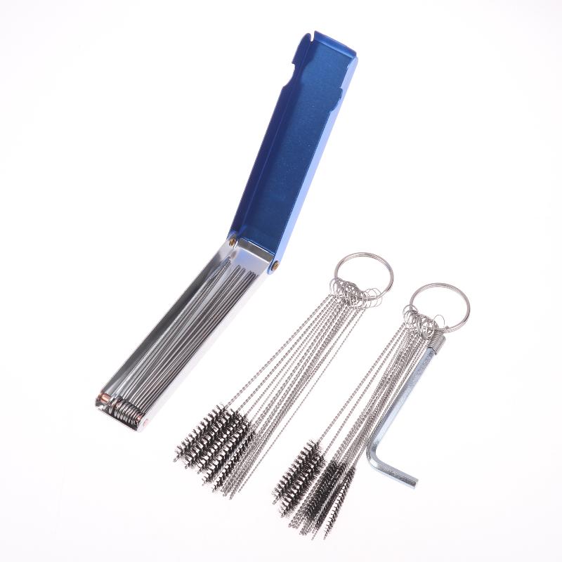 1Set Carburetor Cleaning Tool  - Car Cleaning Brush 评论和价格