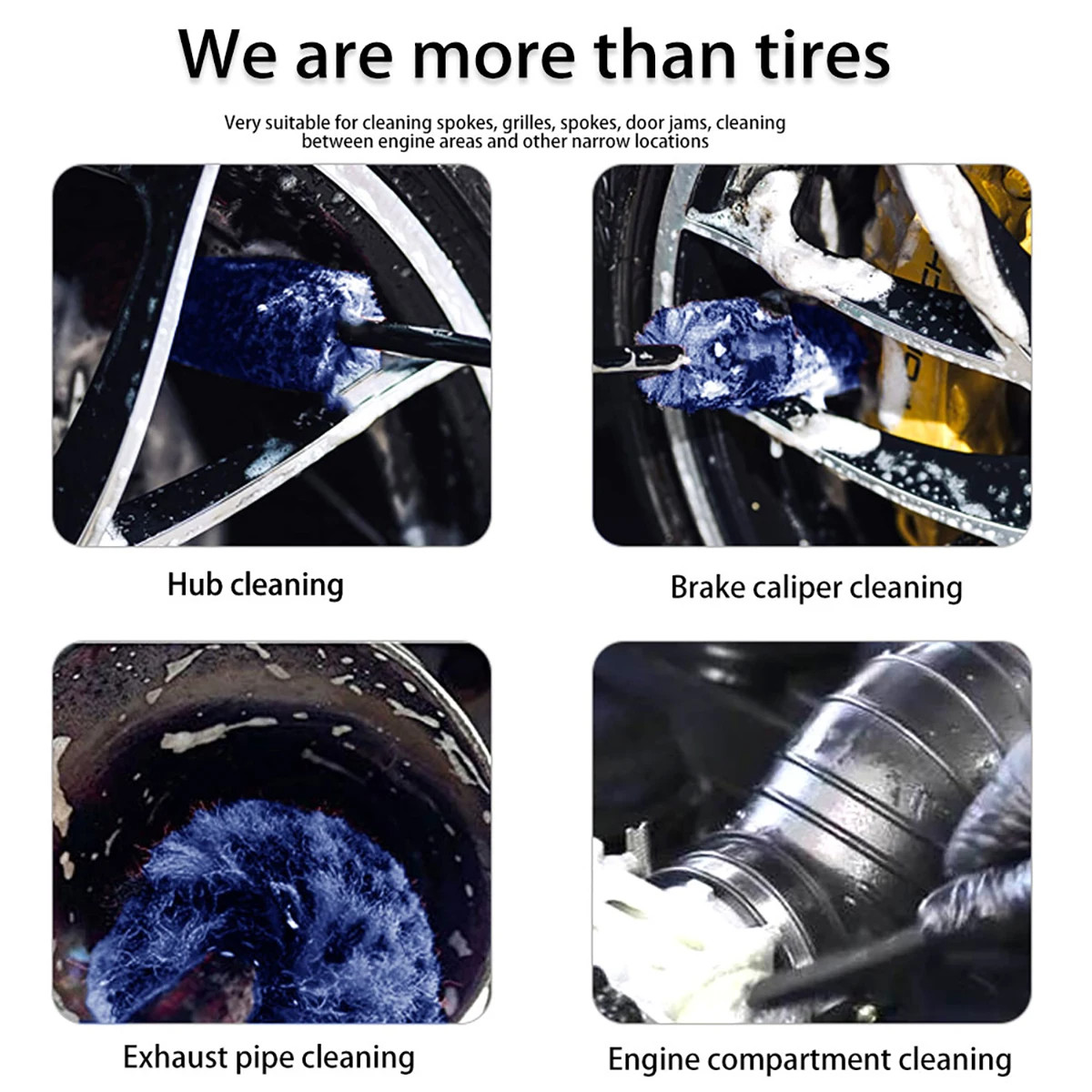 Car Alloy Wheel Cleaning Brush - Wheel Cleaner Alloy 评论和价格
