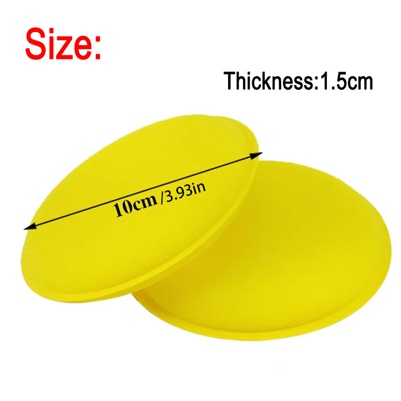 12Pcs Car Waxing Sponge Round  - Wax Applicator Pad 评论和价格