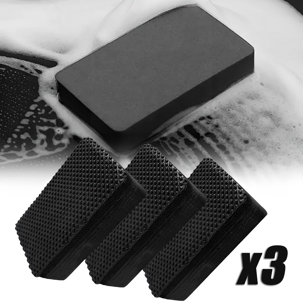 1-3Pcs Car Clay Bar Pad Sponge - Clay Bar Lubricant 评论和价格