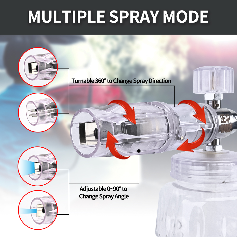 Foam Generator Foam Cannon Foa - Foam Cannon Car Wash 评论和价格