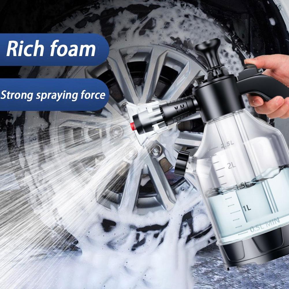 3L Manual Pump Foam Sprayer Ma - Foam Cannon Car Wash 评论和价格