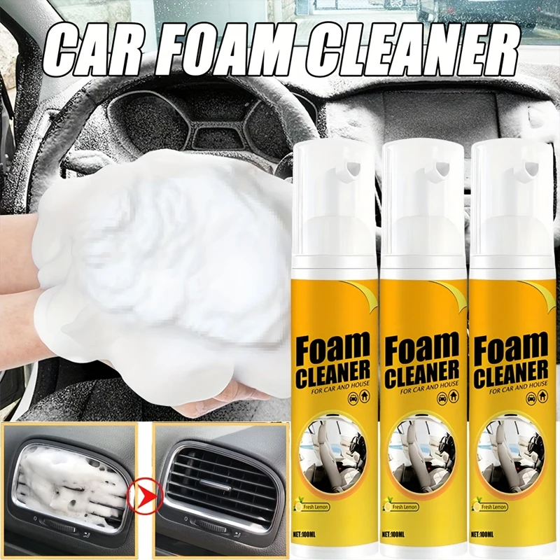 Multi functional foam cleaner  - Leather Cleaner Interior 评论和价格