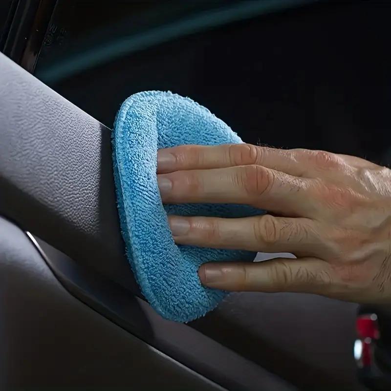 5pcs Ultra-Soft Microfiber Wax - Wax Applicator Pad 评论和价格