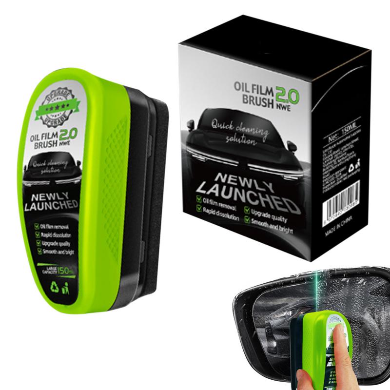 Glass Oil Film Remover 150ml C - Car Cleaning Brush 评论和价格