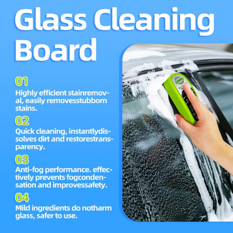 Glass Oil Film Remover 150ml C - Car Cleaning Brush 评论和价格