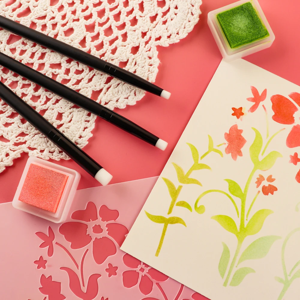 3Pcs/set Flat /angled Detailed - Detailing Brush Set 评论和价格