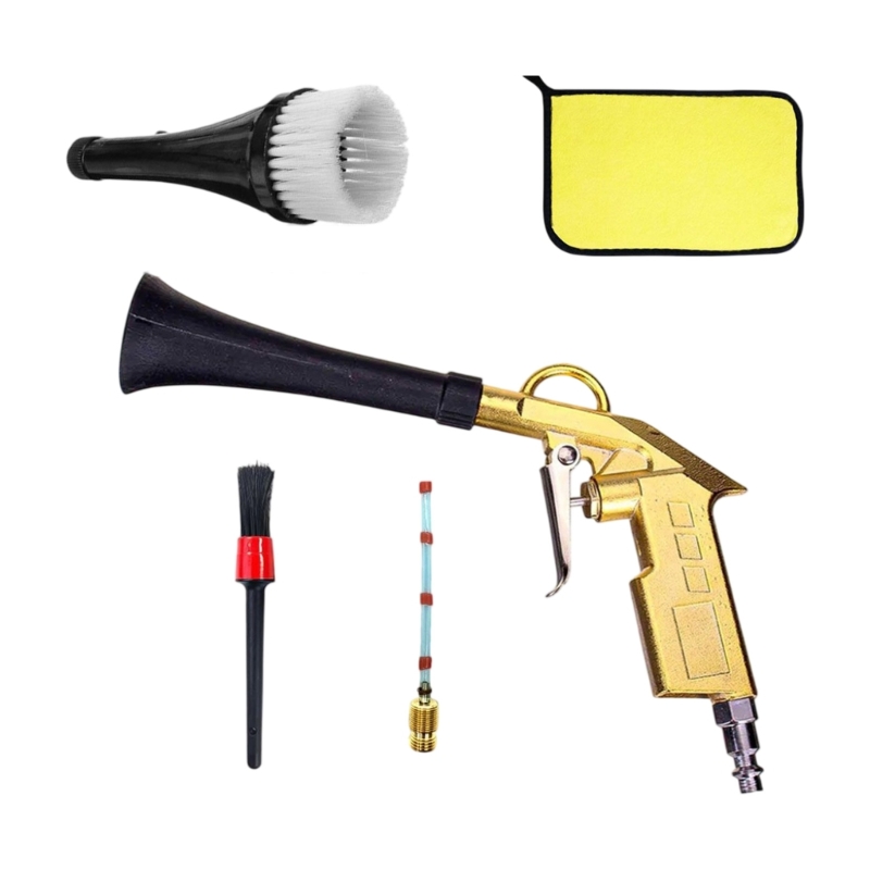 D5BE Car Detailing Air Cleanin - Detailing Brush Set 评论和价格