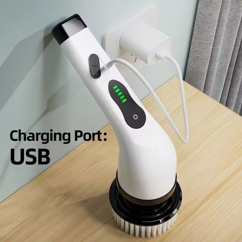 Wireless Electric Spin Scrubbe - Car Cleaning Brush 评论和价格