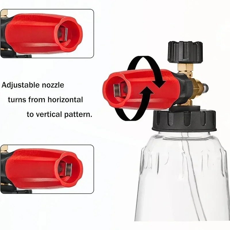Adjustable High Pressure PA Sn - Foam Cannon Car Wash 评论和价格