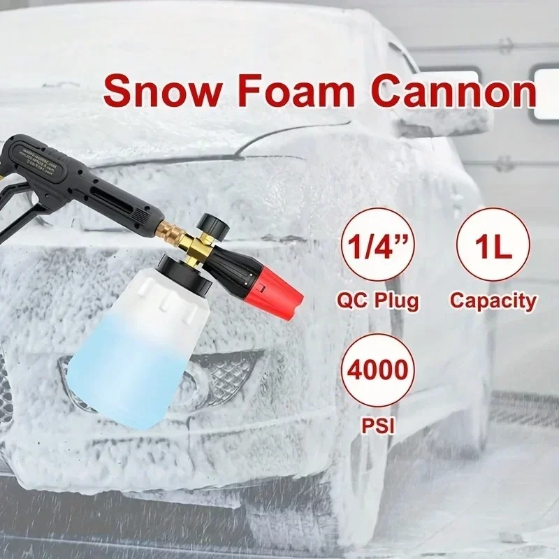 Adjustable High Pressure PA Sn - Foam Cannon Car Wash 评论和价格