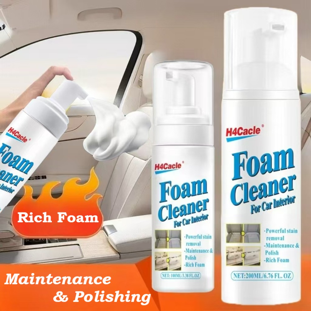 Multi-Purpose Foam Cleaner Car - Trim Restorer Plastic 评论和价格