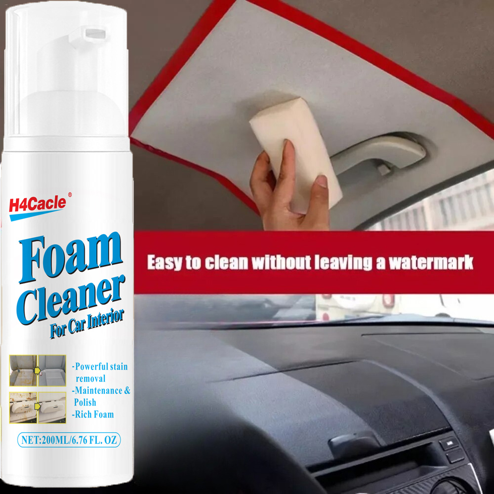 Multi-Purpose Foam Cleaner Car - Trim Restorer Plastic 评论和价格