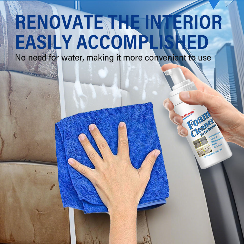 Multi-Purpose Foam Cleaner Car - Trim Restorer Plastic 评论和价格