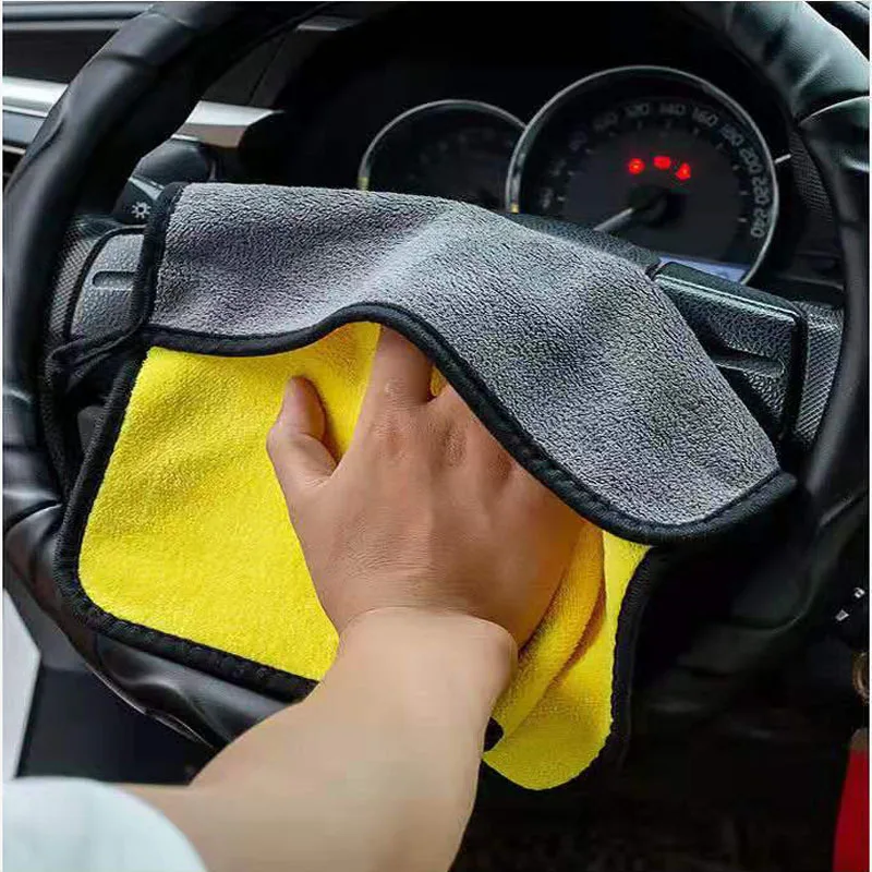 1/5Pcs Car Wash Microfiber Tow - Microfiber Towel Detailing 评论和价格