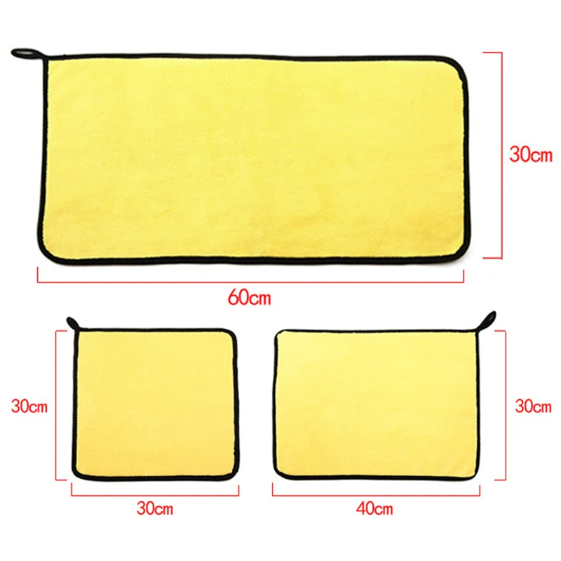1/5Pcs Car Wash Microfiber Tow - Microfiber Towel Detailing 评论和价格