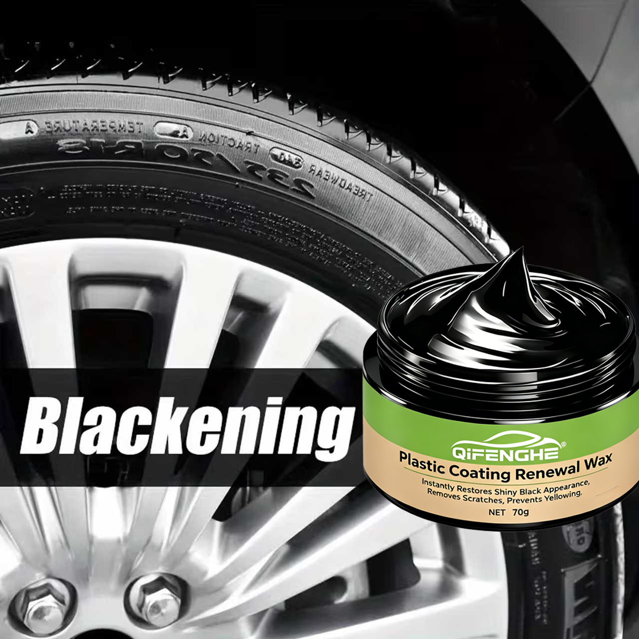 Car Plastic Trim Restore Wax 7 - Trim Restorer Plastic 评论和价格