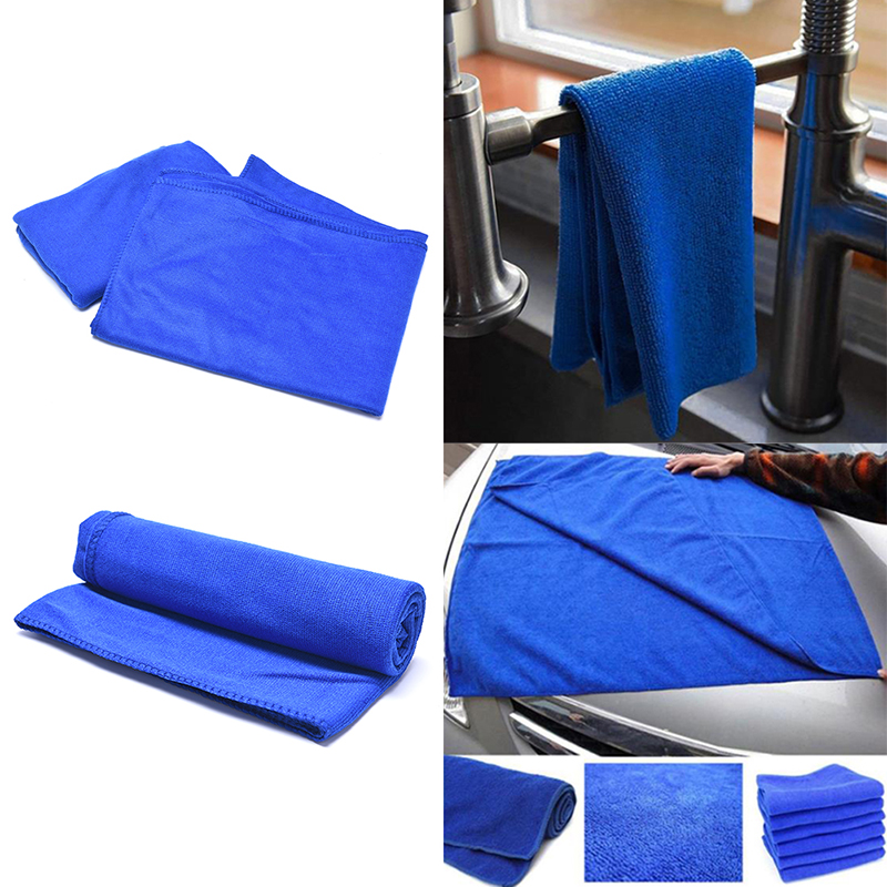 60*160cm Microfiber Car Detail - Microfiber Towel Detailing 评论和价格