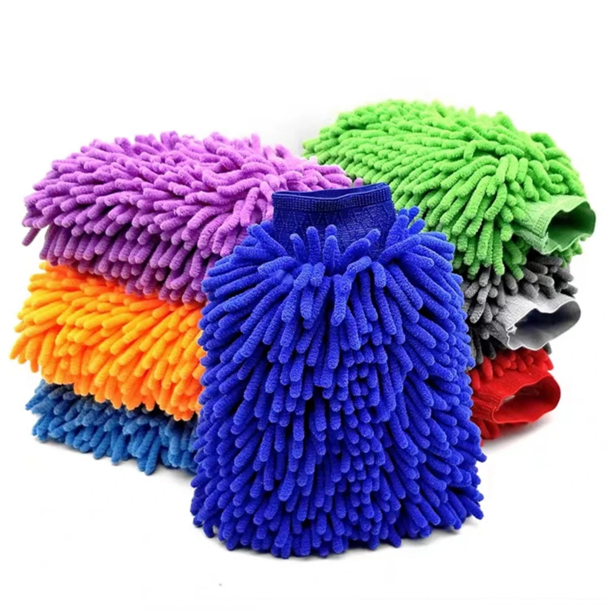 1/2pcs Car Wash Glove Coral Mi - Detailing Brush Set 评论和价格