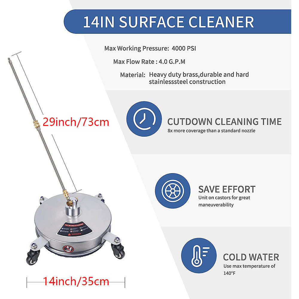4000 lb/sq. inch disc single-h - Wheel Cleaner Alloy 评论和价格