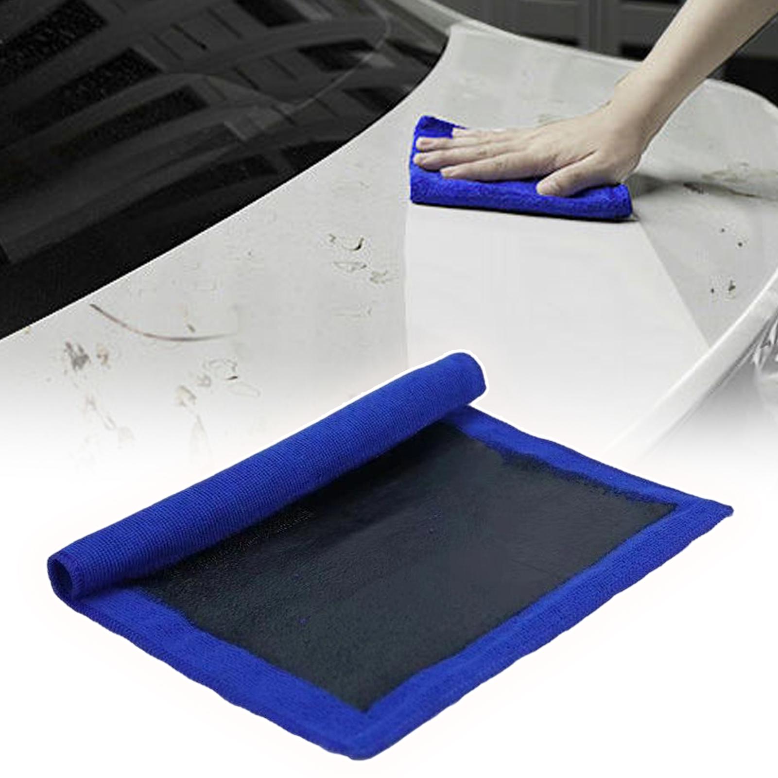 Clay Bar Towel for Car Detaili - Microfiber Towel Detailing 评论和价格