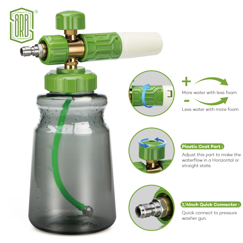 Foam Cannon, Car Foam Blaster  - Foam Cannon Car Wash 评论和价格