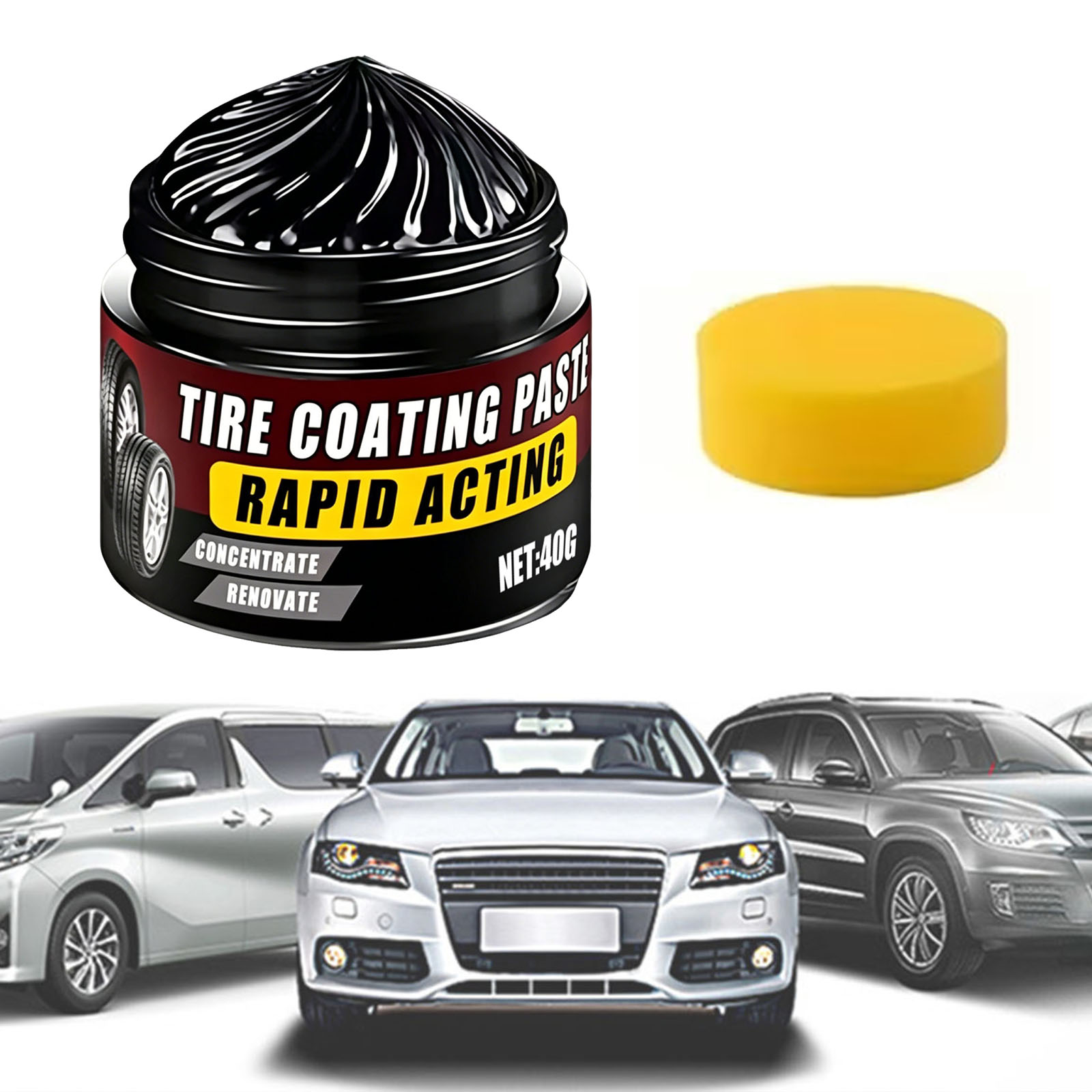 Tire Coating UV Protection Car - Trim Restorer Plastic 评论和价格