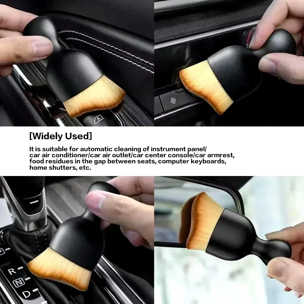 1/4PCS  Car Interior Cleaning  - Car Cleaning Brush 评论和价格
