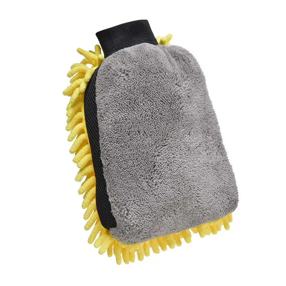 Car Wash Glove Coral Mitt Soft - Detailing Brush Set 评论和价格