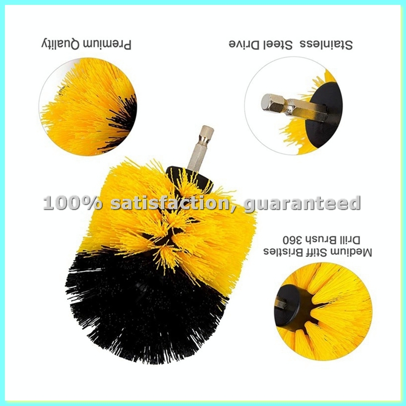 15pcs Electric Floor Scrubber  - Car Cleaning Brush 评论和价格