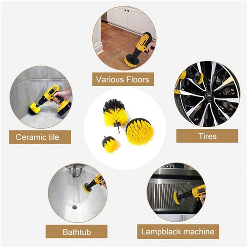 15pcs Electric Floor Scrubber  - Car Cleaning Brush 评论和价格