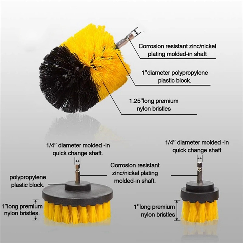 15pcs Electric Floor Scrubber  - Car Cleaning Brush 评论和价格