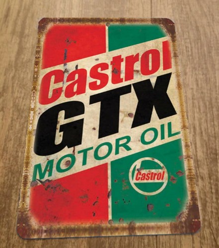 Vintage Castrol GTX Motor Oil  - Castrol Oil Gtx 评论和价格
