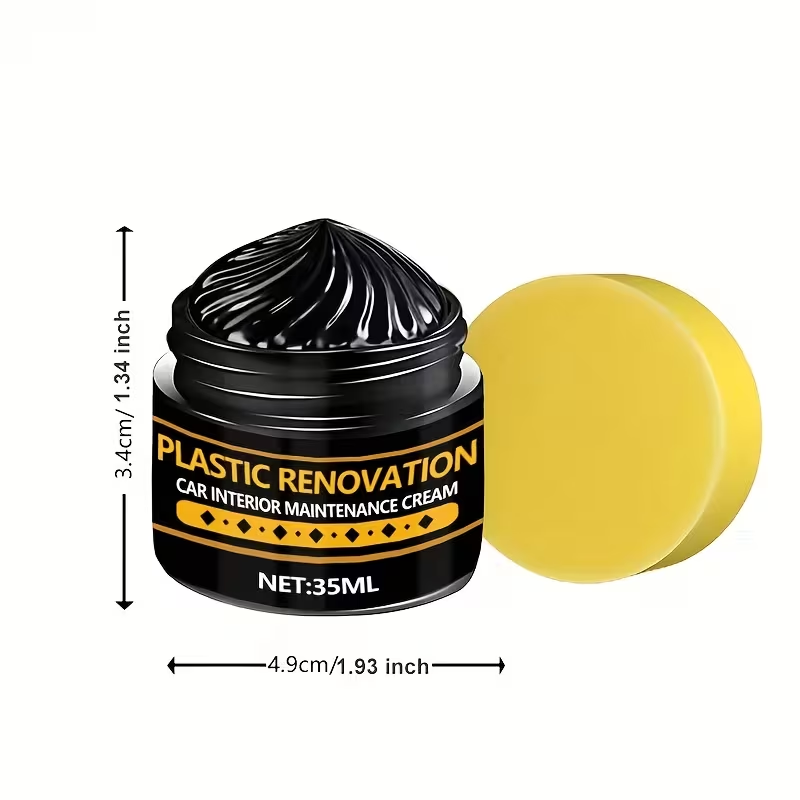 Car Plastic & Rubber Restorer  - Trim Restorer Plastic 评论和价格