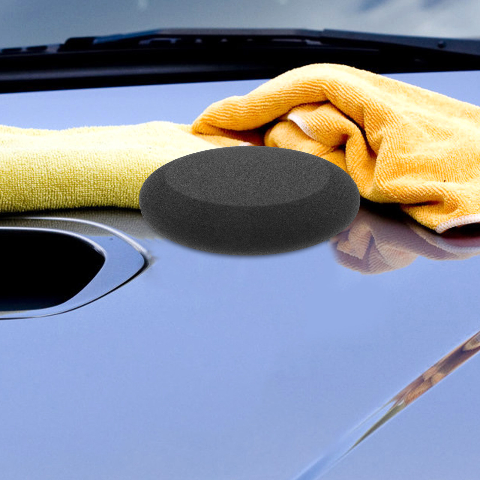 Car Polishing Pad Firm Sponge  - Wax Applicator Pad 评论和价格